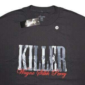 Killer - Wayne Silkk Perry x Sneaktip streetwear Washington DC crime shirt